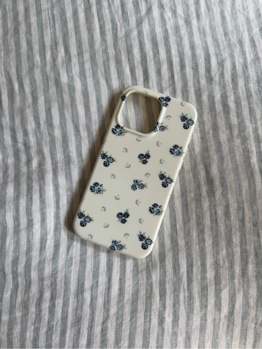 White Floral Phone Case - Dairy Boy